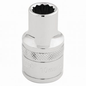 Socket 1/2" Square Drive 10mm