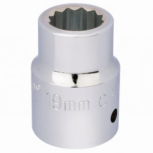Socket 3/4" Square Drive 19mm