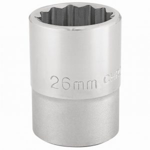 Socket 3/4" Square Drive 26mm
