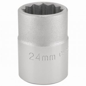 Socket 3/4" Square Drive 24mm