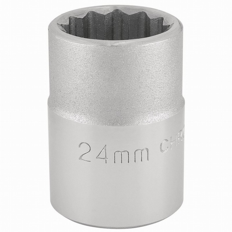 Socket 3/4" Square Drive 24mm