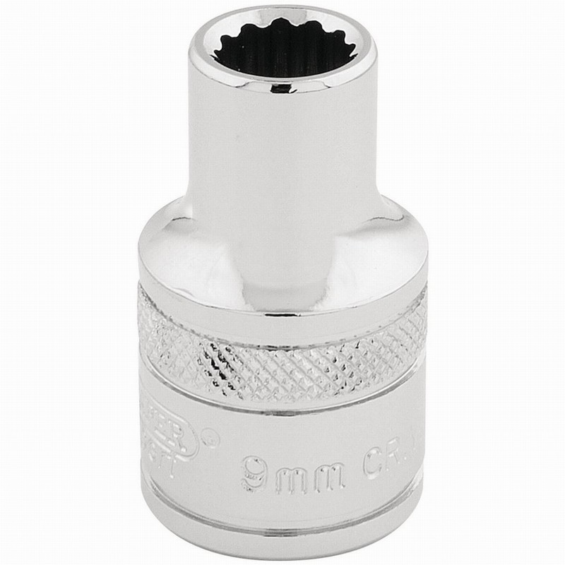 Socket 1/2" Square Drive 9mm