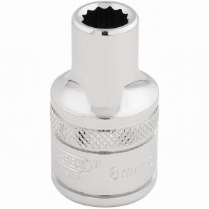 Socket 1/2" Square Drive  8mm