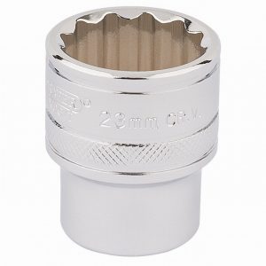 Socket 1/2" Square Drive 23mm