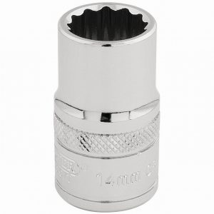 Socket 1/2" Square Drive 15mm
