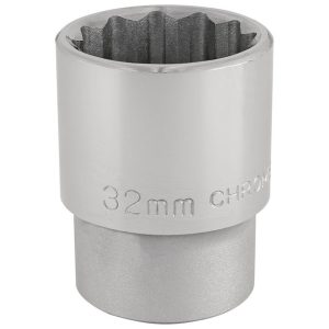 Socket 3/4" Square Drive 32mm