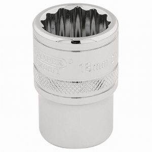 Socket 1/2" Square Drive 18mm