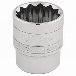 Socket 1/2" Square Drive 28mm