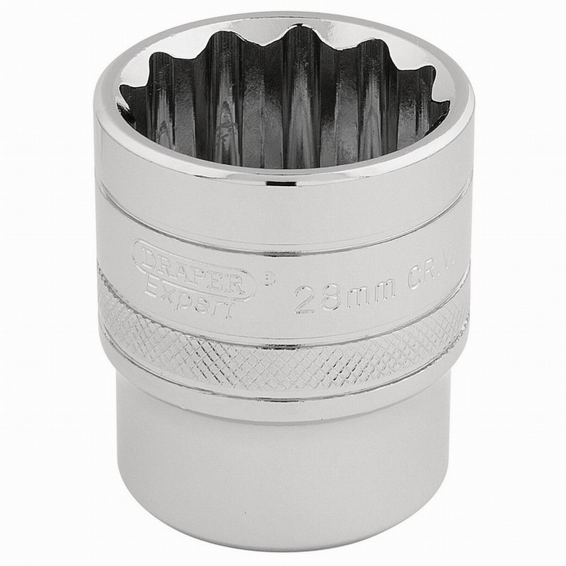 Socket 1/2" Square Drive 28mm
