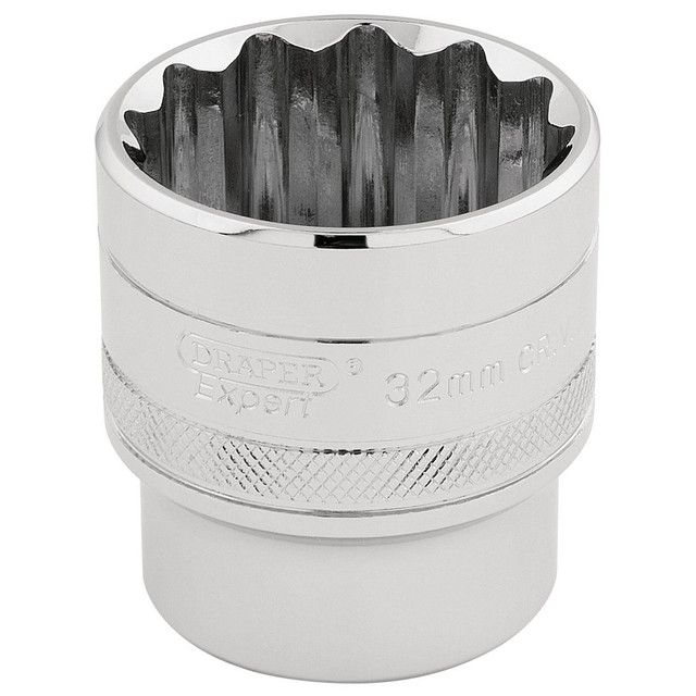 Socket 1/2" Square Drive 32mm