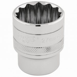 Socket 1/2" Square Drive 27mm