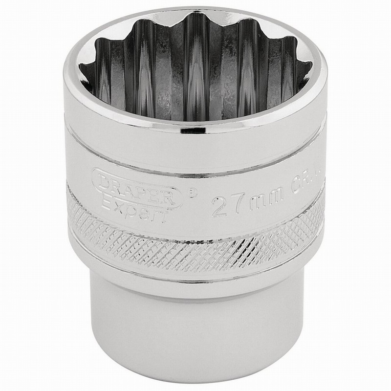 Socket 1/2" Square Drive 27mm