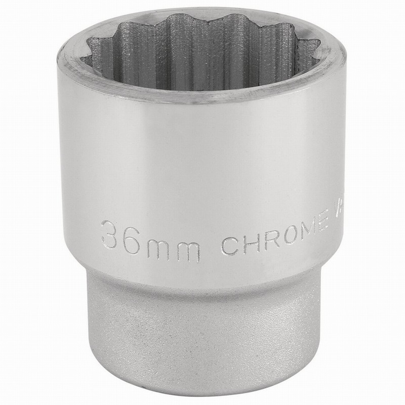 Socket 3/4" Square Drive 36mm
