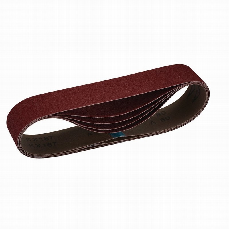Sanding Belt 686x50mm 80Grit x5