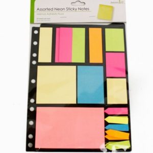 Paper Sticky Notes Ass. Size and Colour