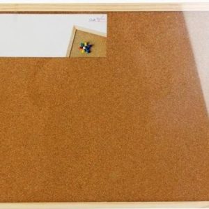 Memo Board Cork 60x40cm