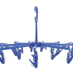 18 Peg Folding Hanging Airer