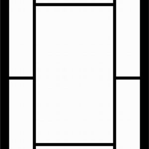 Suncatcher Black Acrylic Contemporary Garden Mirror