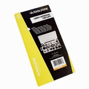 Toolzone 180 Piece Internal Circlip Assortment Box