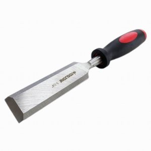 Chisel Wood 30mm 1 1/4" Bevel Edge Soft Grip Handle
