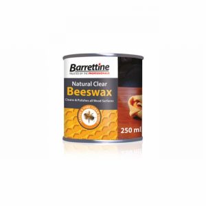 Barrettine 250ml Natural Clear Beeswax
