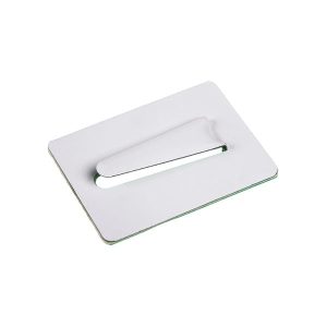 100 Pack 16mm Self Adhesive Metal Cable Clips