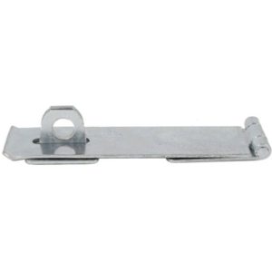 75mm (3") Bright Zinc Plated Hasp and Staple