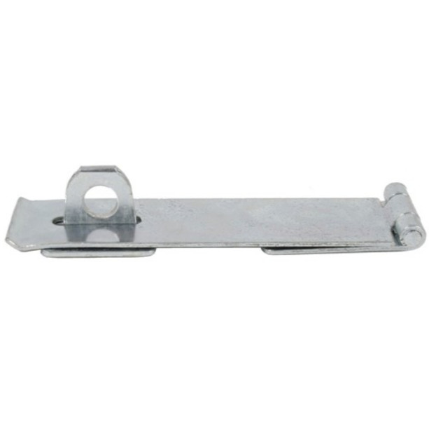 75mm (3") Bright Zinc Plated Hasp and Staple