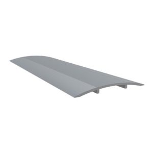 90cm Silver Narrow Carpet Cover Flooring Trim
