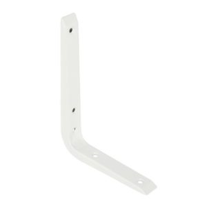 Shelf Bracket Cantilever White  6x5"