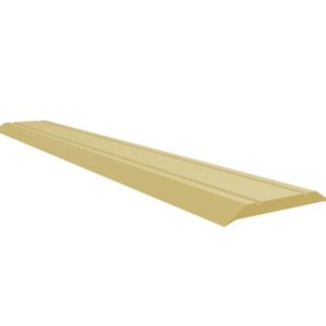 90cm Gold Coloured Vinyl Flooring Trim Cover