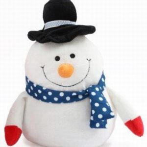 23cm Snowman Christmas Door Stop