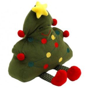 23cm Tree Christmas Door Stop