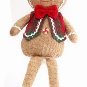 Christmas Gingerbread Plush Man