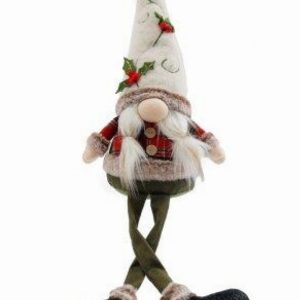 76cm Christmas Long Legs Mrs Santa
