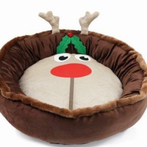 Smile Design Christmas Pet Bed