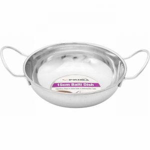 15cm Stainless Steel Balti Dish