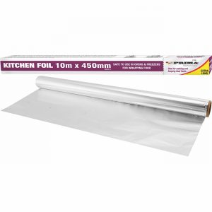 45cm x 10m Aluminium Foil