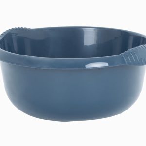 Wham Casa 32cm Round Deluxe Navy Washing Bowl
