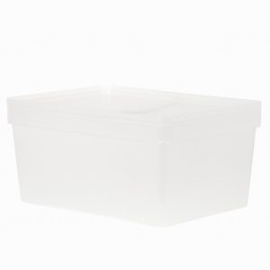 Wham Studio Stack Clear A4 Box and Lid