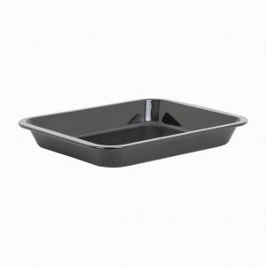 Wham Black Enamelled 0.6mm Roasting Tray