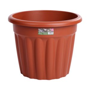 Wham 60cm Round Terracotta Planter