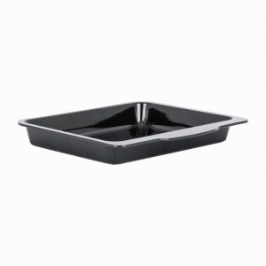 Wham 37cm Black Enamelled Handled Roaster