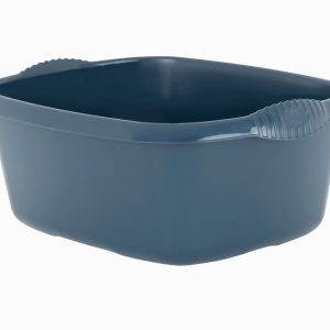 Wham Casa 39cm Navy Rectangular Washing Bowl
