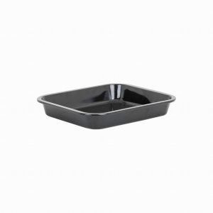Wham 30cm Black Enamelled Roasting Tray