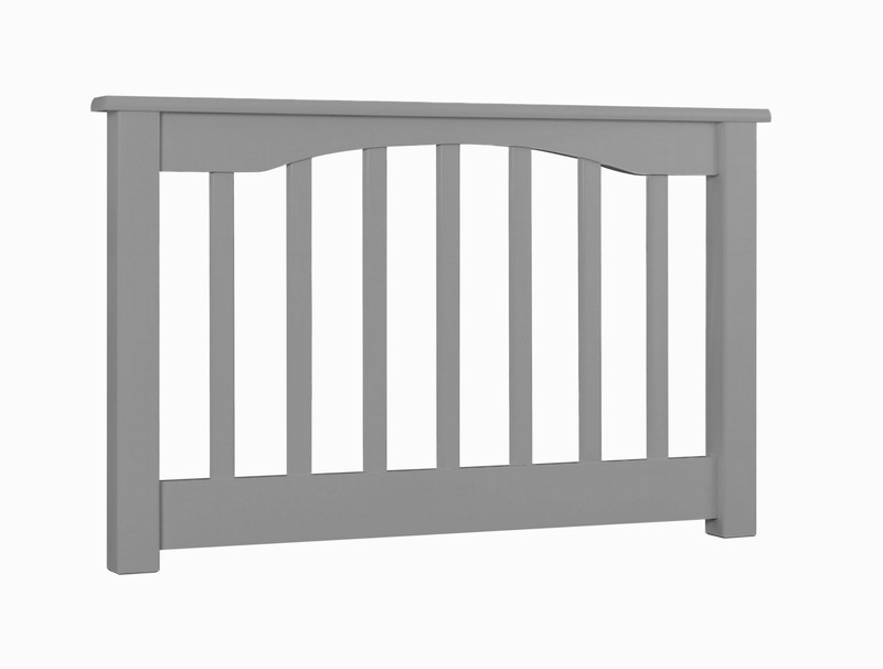 Headboard 90cm SANDRA Grey