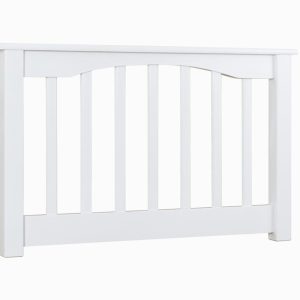 135cm Sandra White Headboard