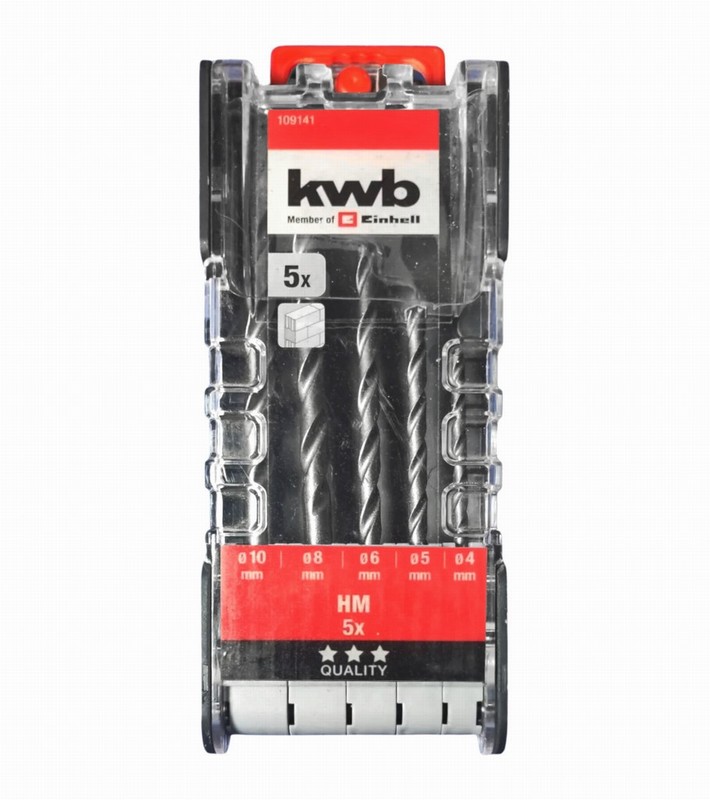 Einhell KWB Masonry Drill Set