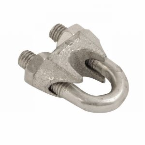 Wire Rope Clamp M 8 /16" BZP