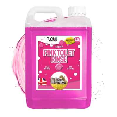 Chemical Toilet Rinse 2.5Ltr. Pink Cherry Fragrance